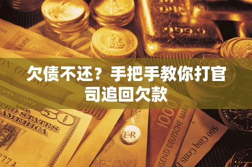 武汉欠债不还？手把手教你打官司追回欠款
