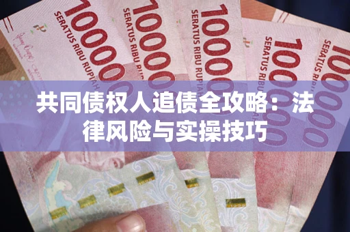 武汉共同债权人追债全攻略：法律风险与实操技巧