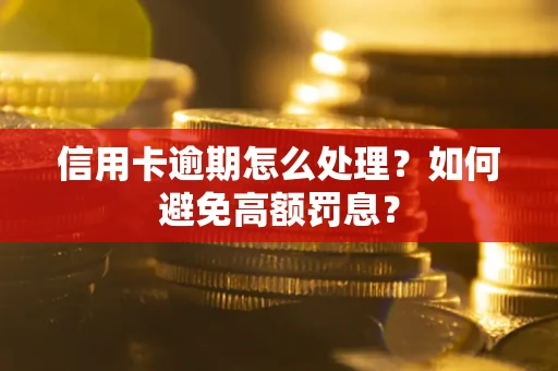 武汉信用卡逾期怎么处理？如何避免高额罚息？