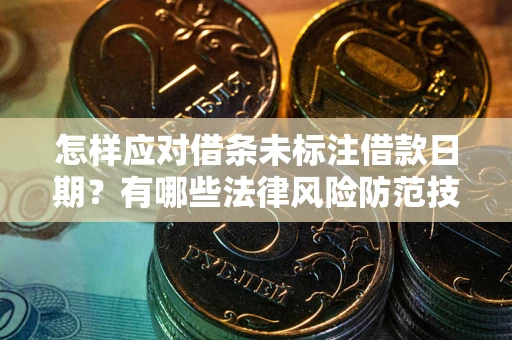 武汉怎样应对借条未标注借款日期？有哪些法律风险防范技巧？