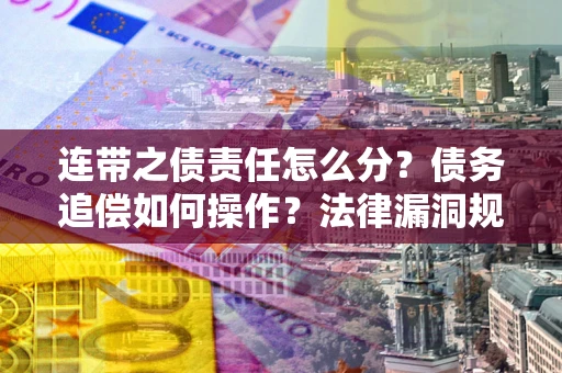 武汉连带之债责任怎么分？债务追偿如何操作？法律漏洞规避指南