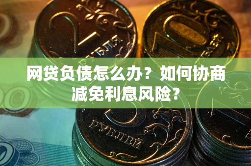 武汉网贷负债怎么办？如何协商减免利息风险？