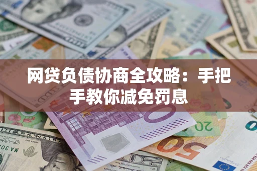 武汉网贷负债协商全攻略：手把手教你减免罚息