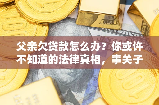 武汉父亲欠贷款怎么办？你或许不知道的法律真相，事关子女未来