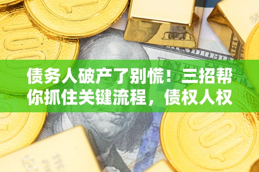武汉债务人破产了别慌！三招帮你抓住关键流程，债权人权益不再缩水
