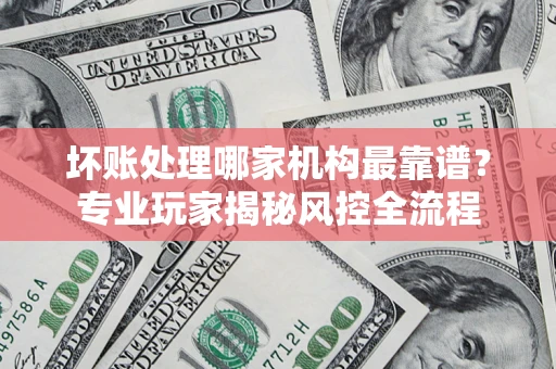 武汉坏账处理哪家机构最靠谱？专业玩家揭秘风控全流程