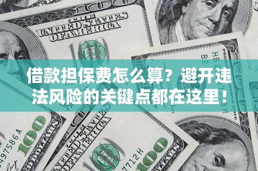 武汉借款担保费怎么算？避开违法风险的关键点都在这里！