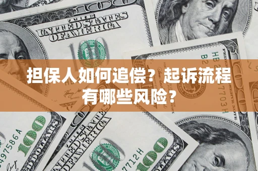 武汉担保人如何追偿？起诉流程有哪些风险？