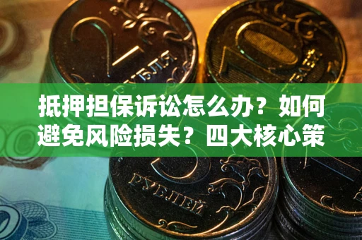 武汉抵押担保诉讼怎么办？如何避免风险损失？四大核心策略全解读