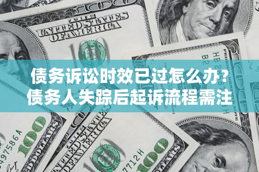 武汉债务诉讼时效已过怎么办？债务人失踪后起诉流程需注意什么？