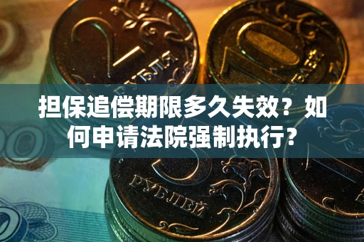 武汉担保追偿期限多久失效？如何申请法院强制执行？