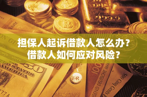 武汉担保人起诉借款人怎么办？借款人如何应对风险？
