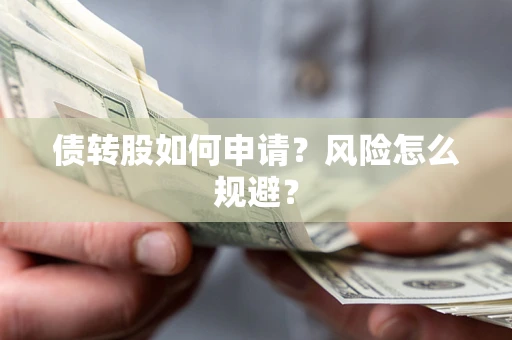 武汉债转股如何申请？风险怎么规避？