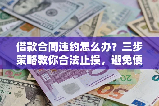 武汉借款合同违约怎么办？三步策略教你合法止损，避免债务危机升级