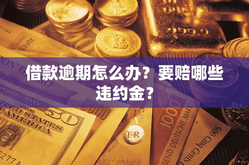 武汉借款逾期怎么办？要赔哪些违约金？