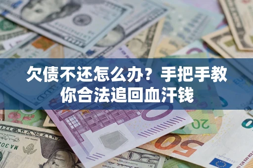 武汉欠债不还怎么办?手把手教你合法追回血汗钱 武汉欠债不还怎么办?手把手教你合法追回血汗钱