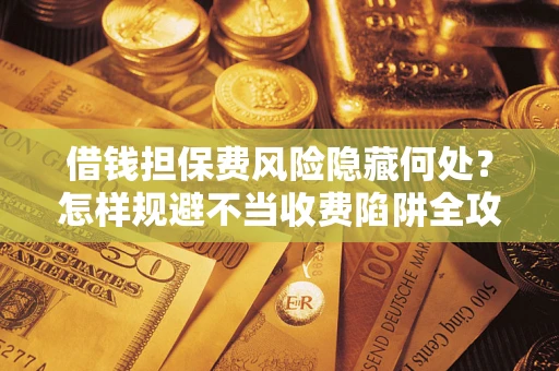武汉借钱担保费风险隐藏何处？怎样规避不当收费陷阱全攻略！