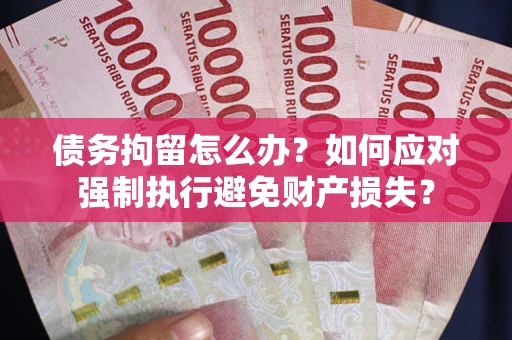 武汉债务拘留怎么办？如何应对强制执行避免财产损失？