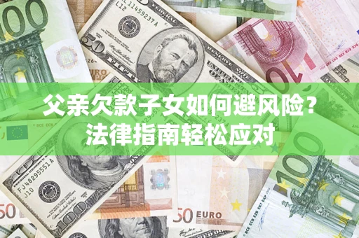 武汉父亲欠款子女如何避风险？法律指南轻松应对