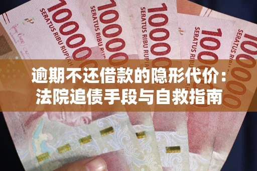 武汉逾期不还借款的隐形代价：法院追债手段与自救指南